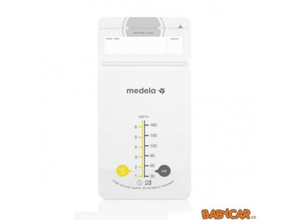 MedelaSackyNaSkladovaniMaterskehoMleka180ml