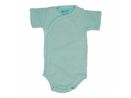 LodgerBodyRomperShortSleevesCiumbelleSiltGreen
