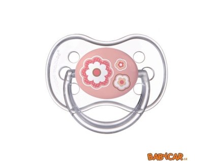 CanpolBabiesSilikonovyDudlikTresinkaNewbornBabyRuzova
