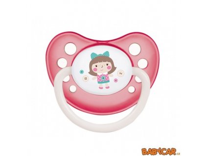 CanpolBabiesLatexovyDudlikAnatomickyToysRuzova