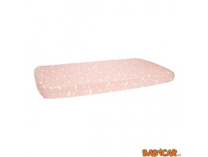 LittleDutchProsteradlo120x60cmExclusiveOceanPink