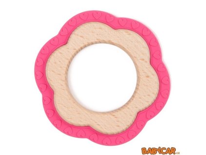 BoJungleKousatkoBTeetherFlowerWoodPink