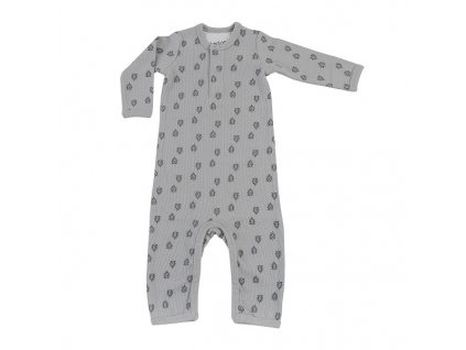 LodgerOveralJumperPrintRibSharkskin