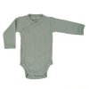 LodgerBodyRomperLongSleeveTribeSiltGreen