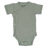 LodgerBodyRomperShortSleevesTribeSiltGreen