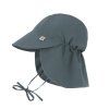 LassigKloboucekSKsiltemSunProtectionFlapHatBlue