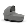 CybexHlubokaKorbaPriamLuxCarryCot2023MirageGrey