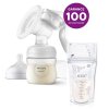 AventManualniOdsavackaMaterskehoMlekaSackyNaMaterskeMleko180Ml25Ks