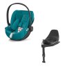 CybexAutosedackaCloudz2ISizePlusPlusBaseTRiverBlue