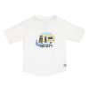 LÄSSIG tričko SHORT SLEEVE RASHGUARD Camper Sea Salt 13-18m DOPRODEJ!