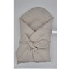ENIE BABY zavinovačka z dutého vlákna 80x80cm Béžová