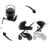 BritaxRomerSetKocarkuSmile5ZBabySafeProVarioBase5ZBundleCarbonBlackStyle
