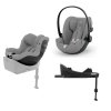 CybexAutosedackaCloudGISizePlusPlusSironaGISizePlusPlusZakladnaBaseGStoneGrey
