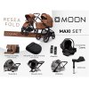 moon kombinovany kocarek resea fold maxi set 2026 cognac