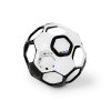 oball hracka rattle goals 10cm black a white