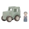 little dutch traktor dreveny