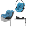 CybexAutosedackaCloudGISizePlusSironaGISizePlusZakladnaBaseGBeachBlue