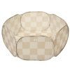 3 sprouts suchy bazenek recycled checkerboard beige