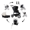 kocare tfk mono 2 air black sand maxi set maxi set