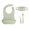 babymoov silikonova jidelni sada baby first meal set mini arty