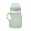 babymoov silikonova lahev 150ml green