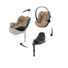 cybex autosedacka cloud g i size sirona g almont beige base t