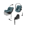 cybex autosedacka cloud g i size sirona g stormy blue base t