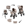 kocarek salsa 5 air camel autosedacka baby safe core chai