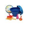 compactoys skladaci sada na pisek 7v1 modra