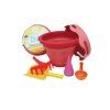 compactoys skladaci sada na pisek 7v1 cervena