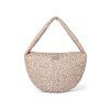 studio noos puffyy cross body bag cream leopard