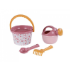 little dutch sada na pisek 5ks pink
