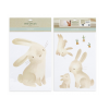 little dutch samolepky na zed baby bunny