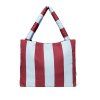 studio noos taska puffy mom bag bolt stripe
