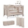 kinderkraft cestovni postylka joy 2 s doplnky beige
