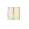 lodger multifunkcni plena swaddler solid matcha 110 110cm 2ks butter