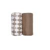lodger multifunkcni plena swaddler solid matcha 110 110cm 2ks buffalo