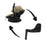 thule autosedacka maple plus zakladna alfi khaki