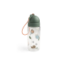 done by deer detska lahev s brckem tiny trails 350ml zelena