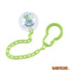 CANPOL BABIES řetízek na dudlík TOYS Zelená