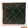 LassigVymennaKlopaFrontcoverNaTaskuCasualMessengerBagLinesBlack