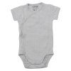 LodgerBodyRomperSolidShortSleevesMist