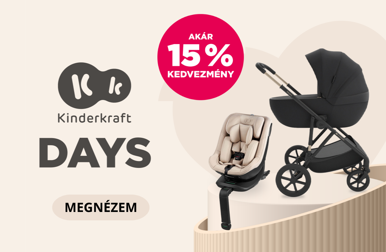 Kinderkraft Days -15%