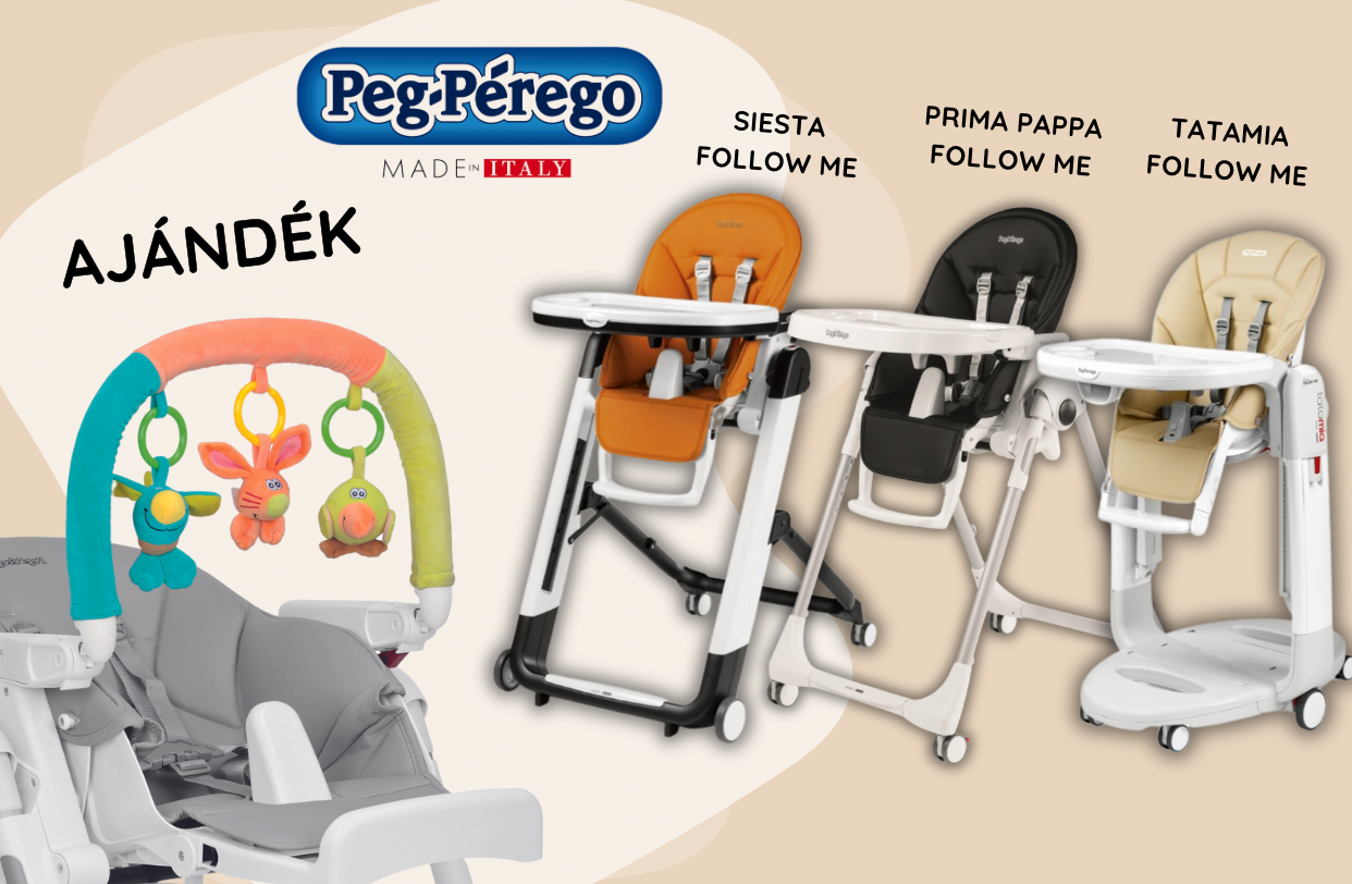 Peg perego etetőszékek