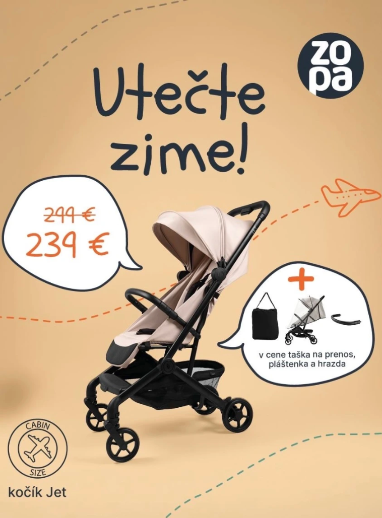 Zopa Športový kočík Jet