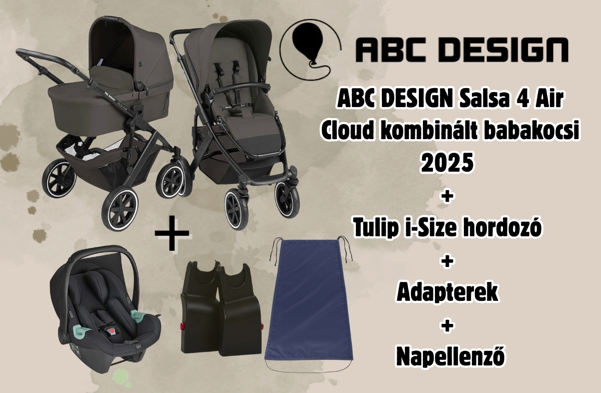 Abc design salsa cloud