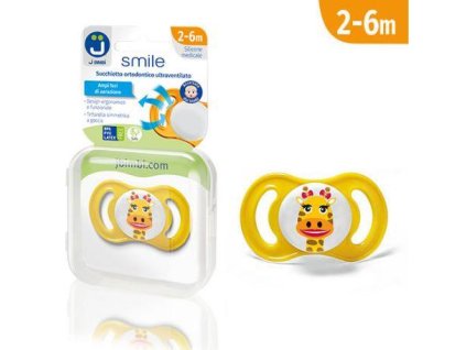 J BIMBI SMILE cumi 2-6h - zsiráf