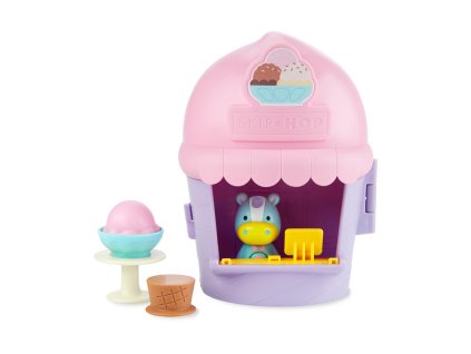 SKIP HOP Zoo Zmrzlináreň s jednorožcom 2+ (Variáns Fagylaltozó)