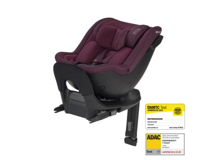 KINDERKRAFT SELECT Autosedačka I-GUARD i-Size 40-105 cm Cherry Pearl, Premium (Variáns Cherry Pearl, Premium)