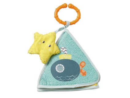 BABY FEHN Tengeralattjáró vízi könyv Splash Play